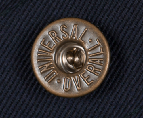 Universal Cotton Coveralls Herringbone Button
